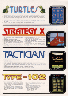 Tactician (set 1) Arcade Game Cover